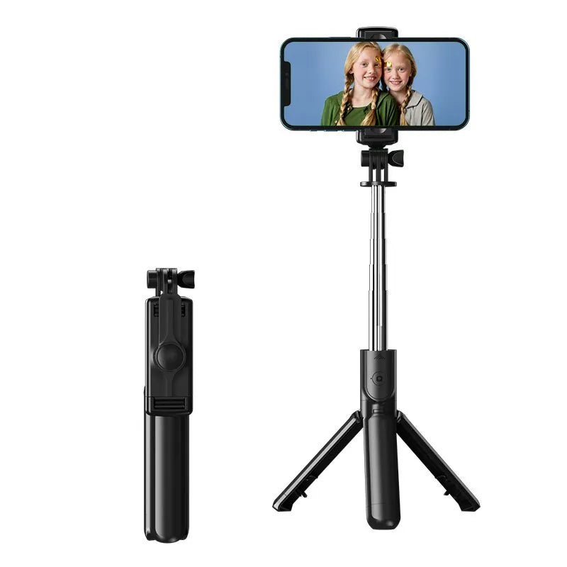 Bluetooth Wireless Selfie Stick Mini Tripod Extendable Monopod Remote Shutter For iPhone Samsung Xiaomi Phone Holder