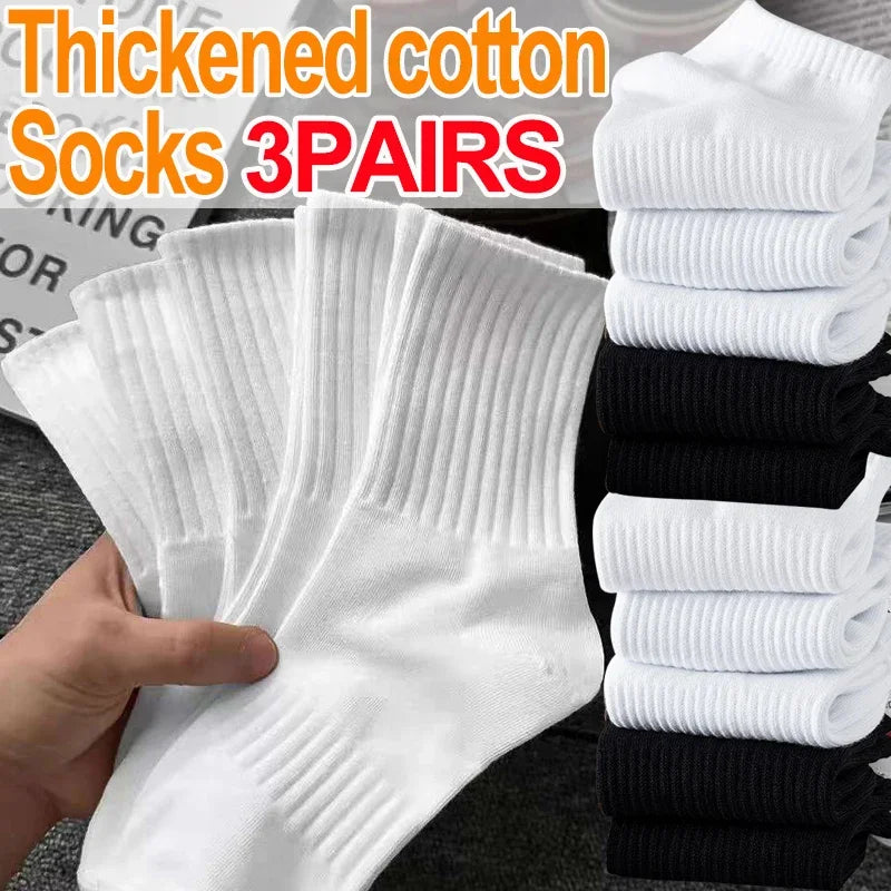 Cotton Men's Mid Tube Socks