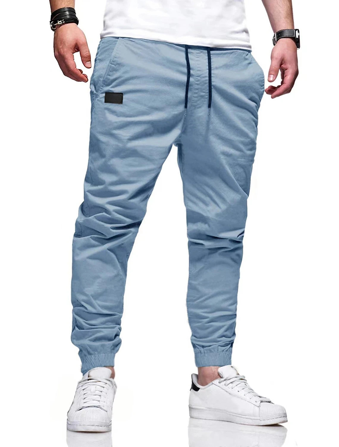 Men's Casual Sports Pants Street Pants High Quality Straight Pants