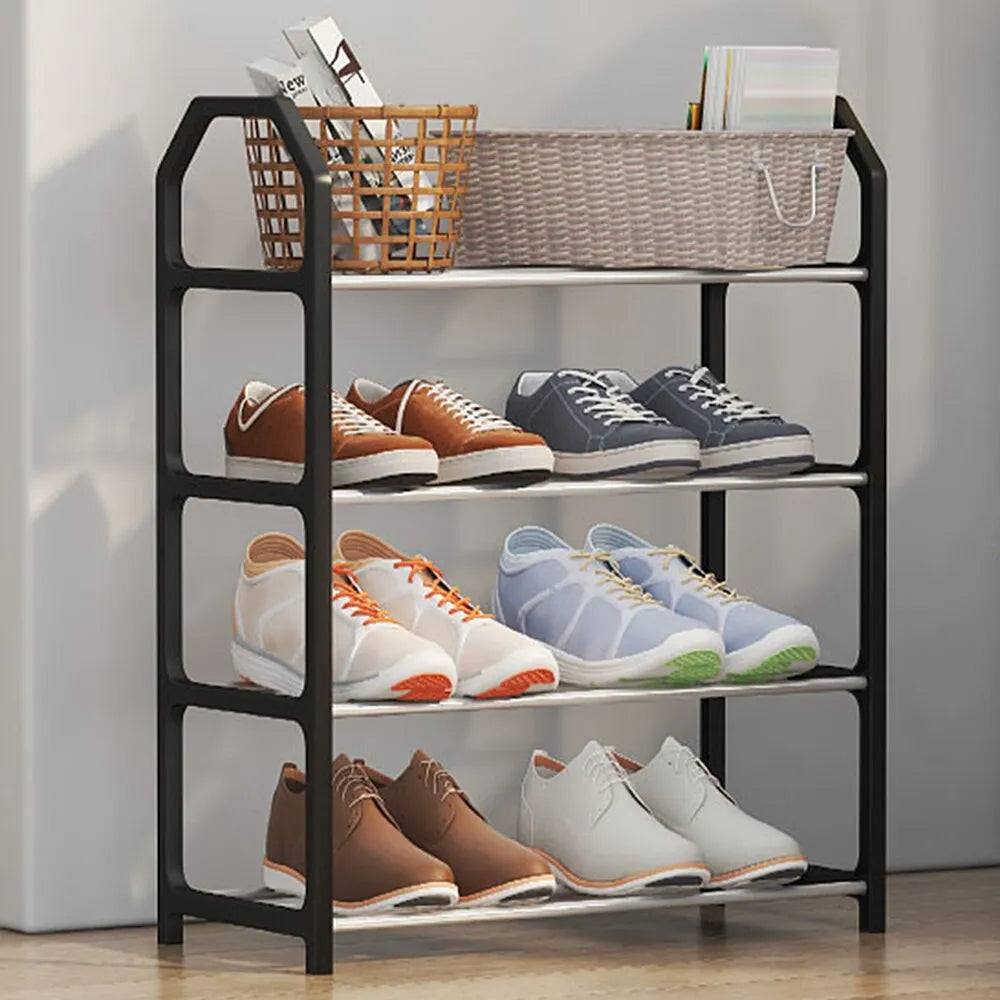 4 Shelf Shoe Storage Rack