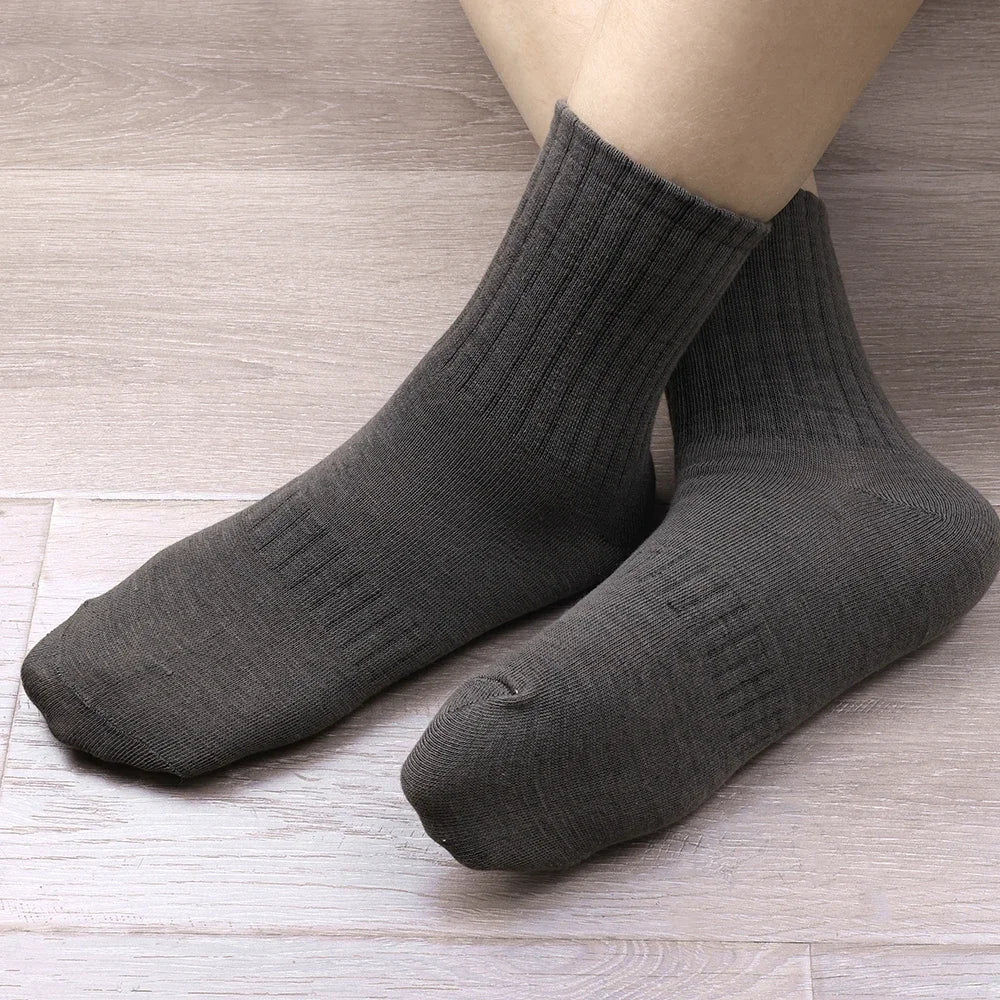 Cotton Men's Mid Tube Socks
