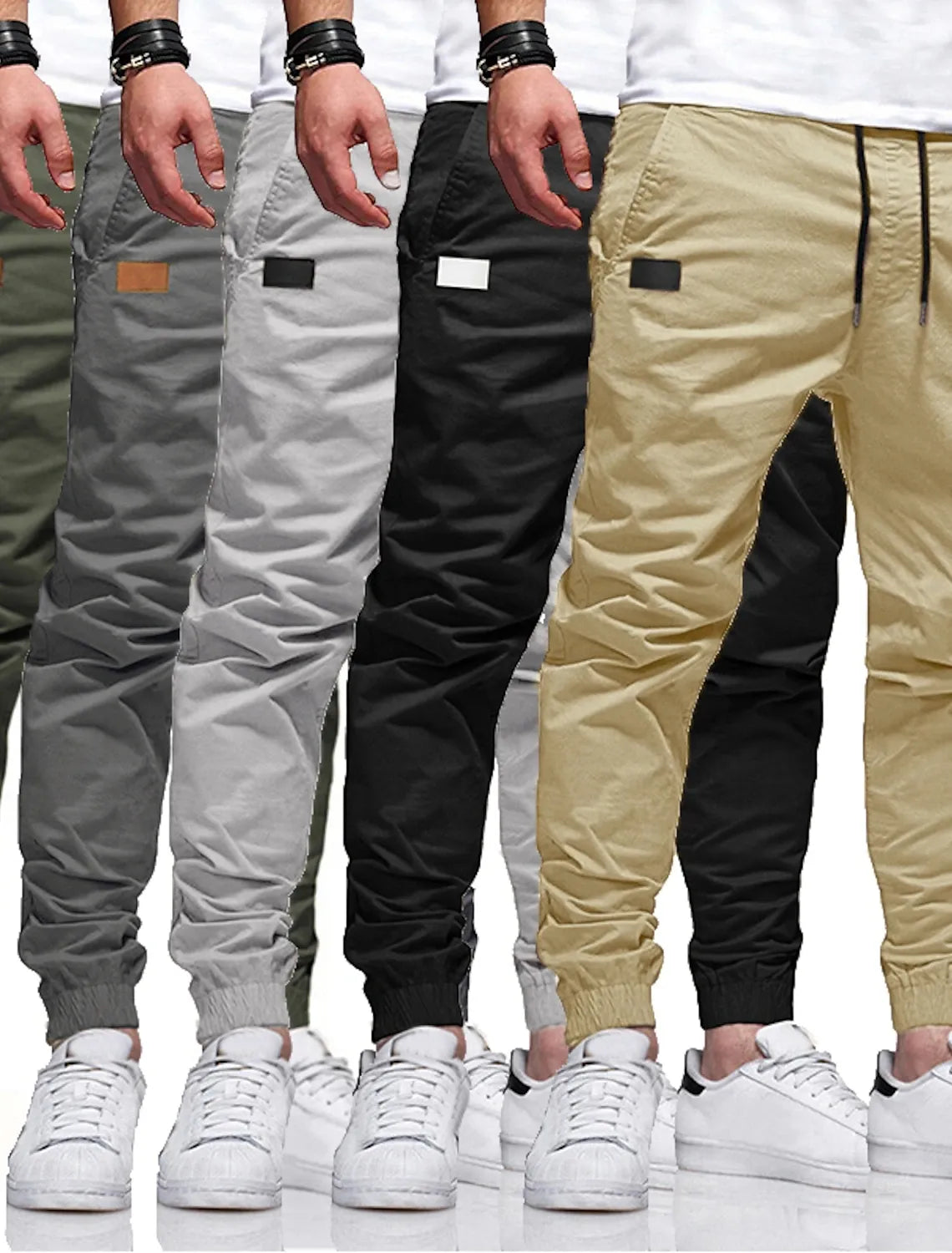 Men's Casual Sports Pants Street Pants High Quality Straight Pants