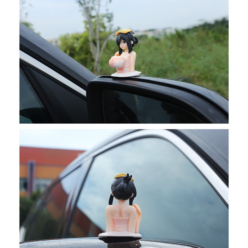 Sexy Doll Figurine Car Ornaments